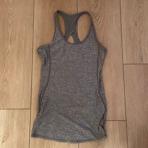 Gray Lululemon Tank, Small